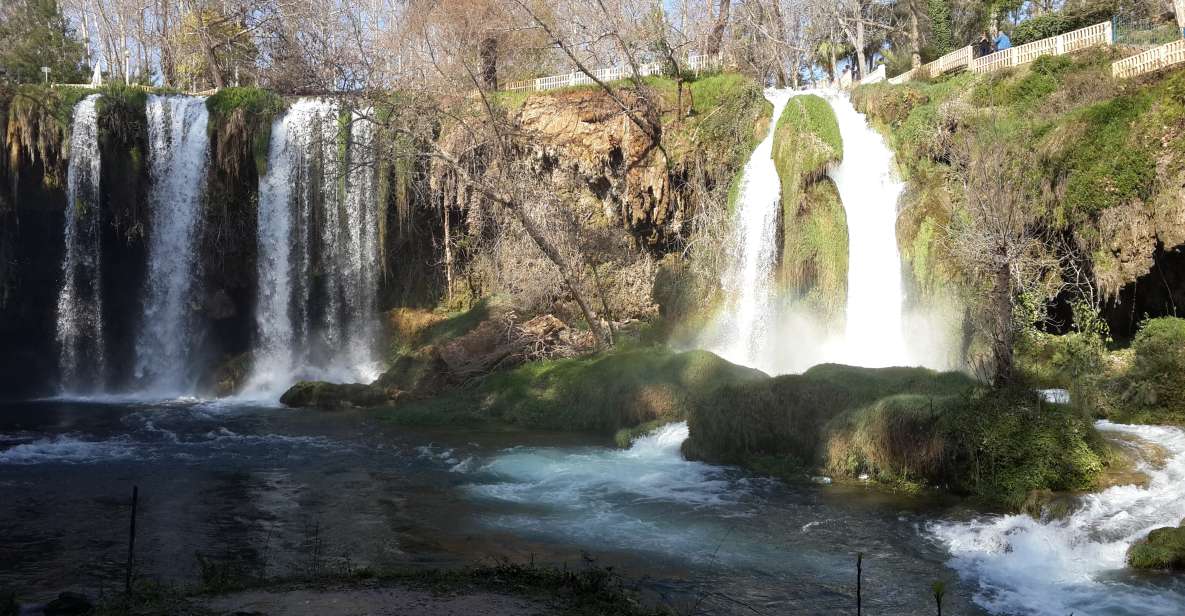 Antalya City Private Daily Tours With Lunch - Duden Waterfalls and Boat Tour