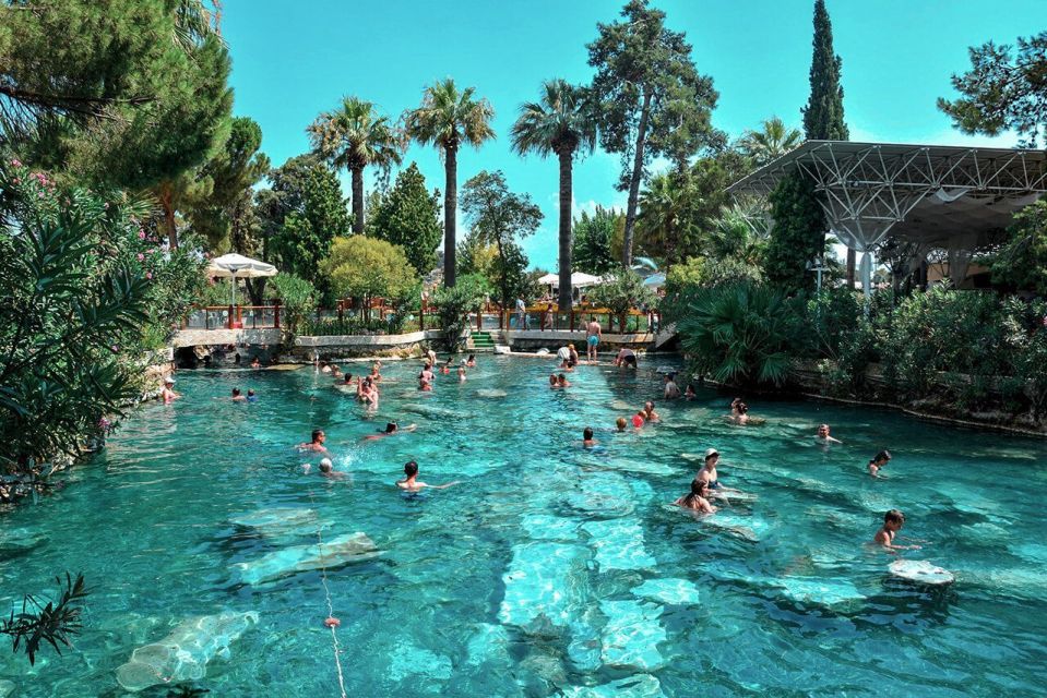 Antalya: Full-Day Pamukkale Tour - Important Information