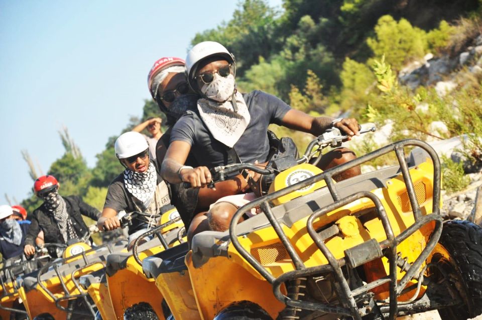 Antalya: Guided Quad Safari Tour With Instructors - Experienced Instructors