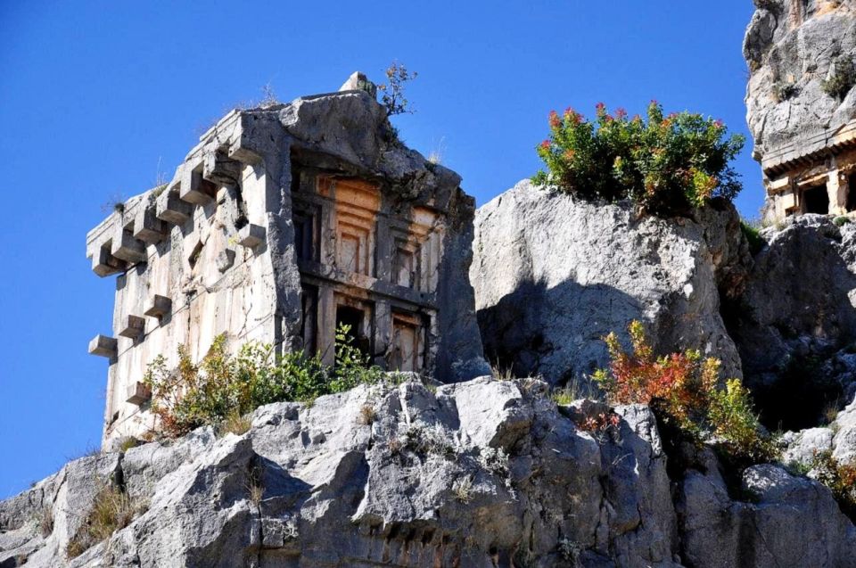 Antalya/Kemer: Kekova Sunken City, Demre & Lycia Day Tour - Included in the Tour