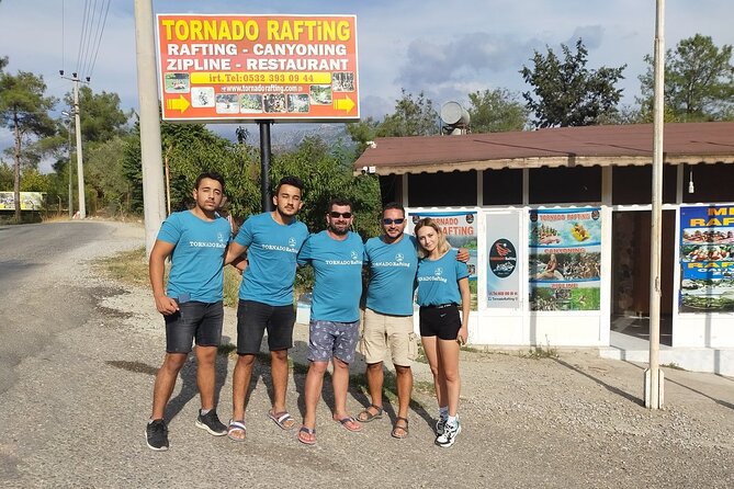 Antalya : Koprulu Canyon Rafting With Lunch and Pick up - Group Size