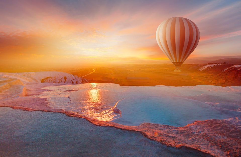 Antalya: Pamukkale Guided Tour With Optional Balloon Flight - Exclusions