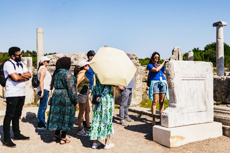 Antalya: Perge, Aspendos, City of Side, and Waterfalls Tour - Manavgat Waterfalls: Serene Escape