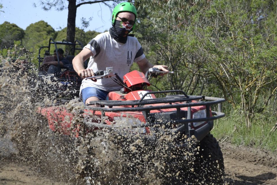 Antalya: Quad (Atv) Safari Tour With Hotel Transfers - Cancellation Policy