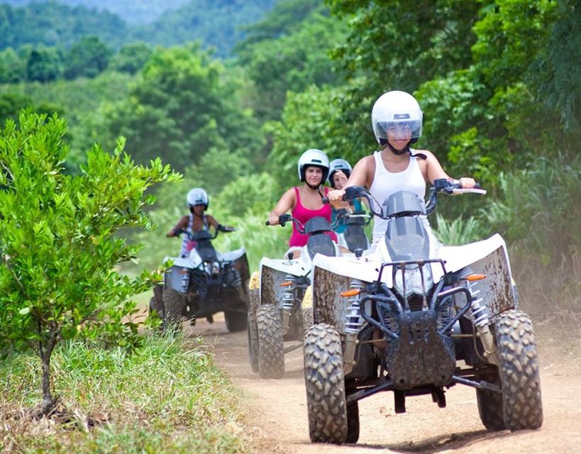 Antalya: Quad-Bike Excursion in Forest & Hotel Pick-Up - Exclusions