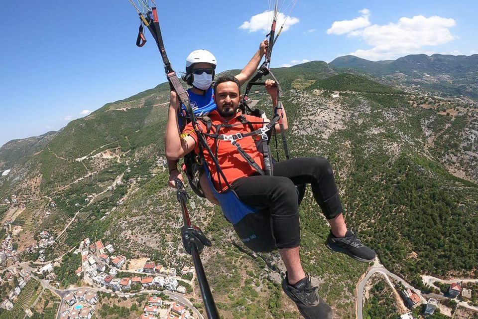 Antalya: Tandem Paragliding Experience With Transfer - Booking and Payment Details