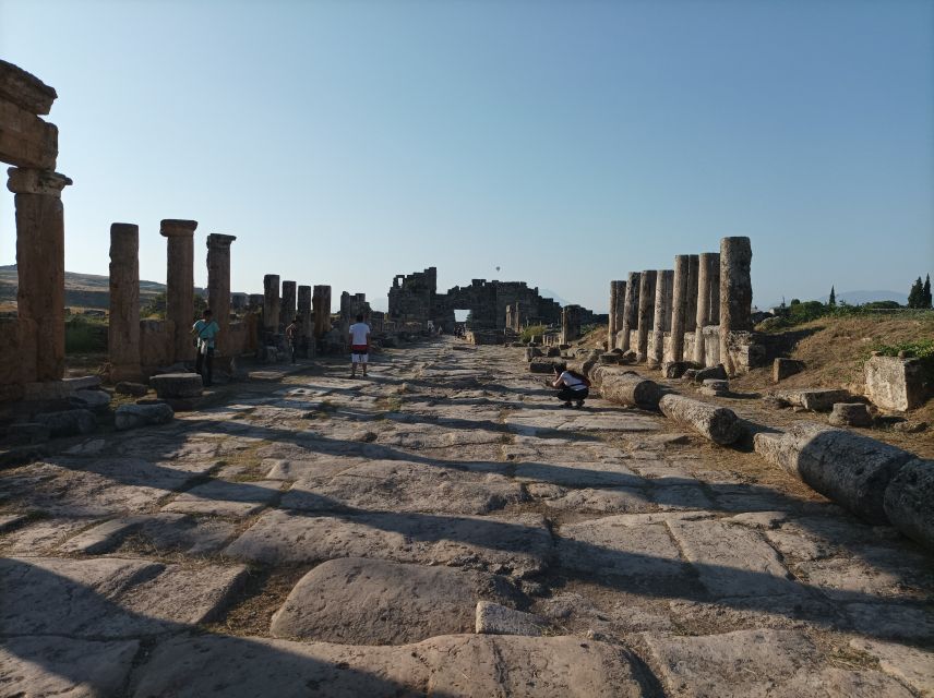 Antalya to Pamukkale Hierapolis Daily Tour With Lunch - Colonnade Street and Theater