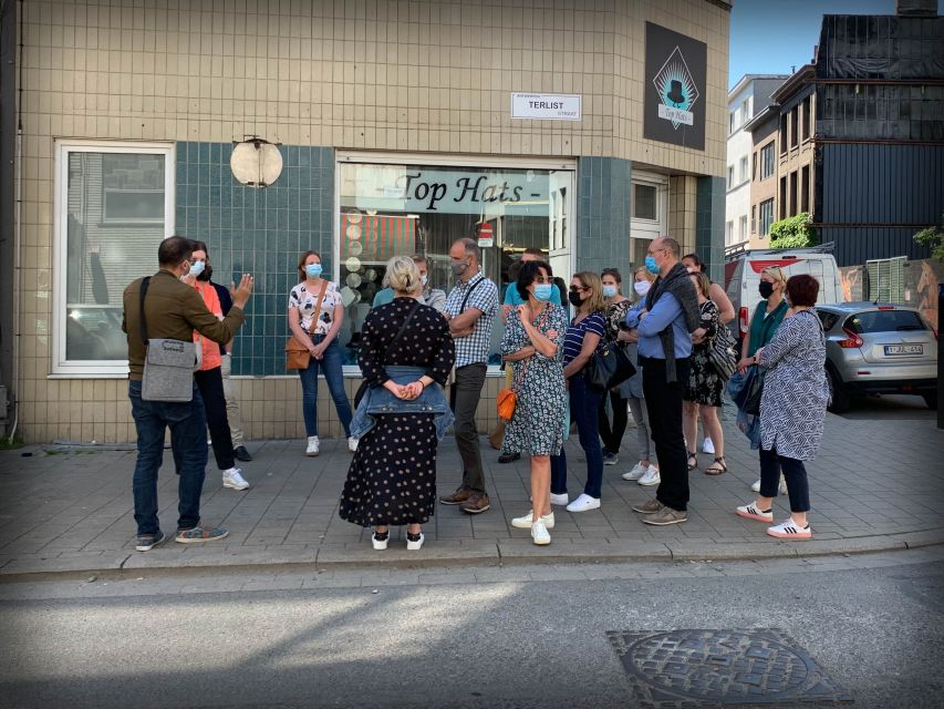 Antwerp: Jewish Neighbourhood Guided Walking Tour - Meeting Point