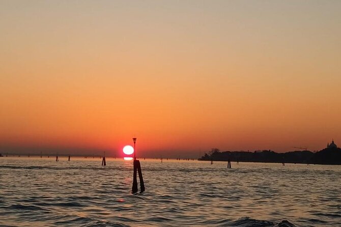 Aperitif at Sunset in the Venice Lagoon on a Private Boat. - Booking and Confirmation