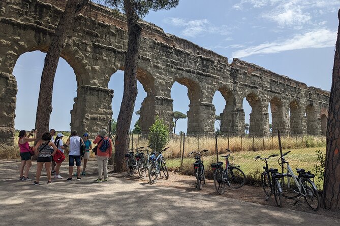 Appian Way Bike Rental Park Official Partner - Multilingual Guide