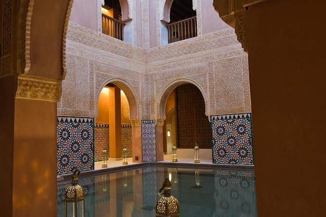 Arabian Baths Experience at Malaga's Hammam Al Andalus - Location and Accessibility