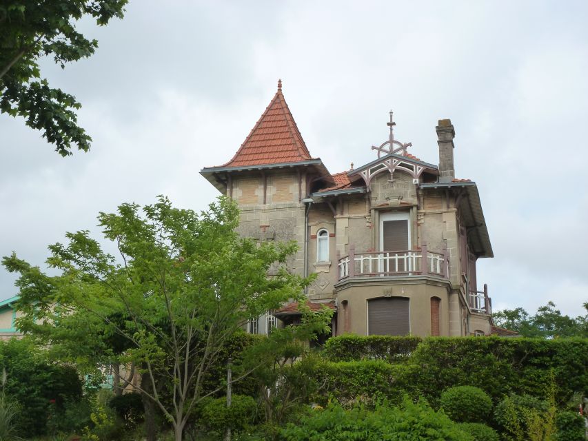 Arcachon: Guided City Walking Tour - Climbing to Parc Mauresque