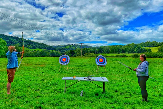 Archery & Axe Throwing in Llangollen - Directions to the Venue