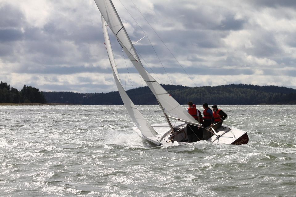 Archipelago Tour With Soling Sailboat - Age and Mobility Restrictions