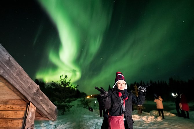 Arctic Lake Aurora Hunt, in a Cozy Lappish Tipi - Pickup Information