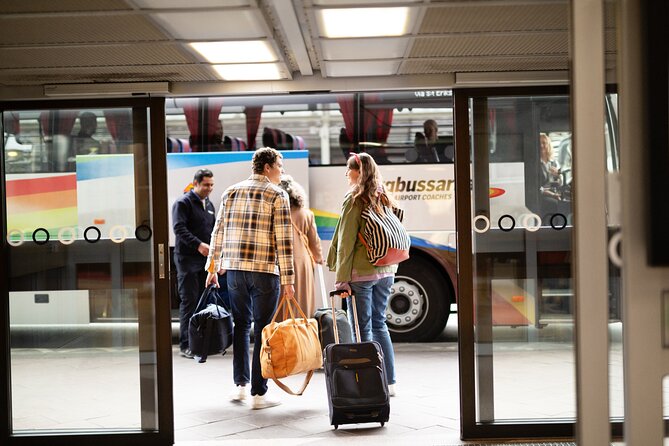 Arlanda Airport Bus Transfer Departure - Reviews