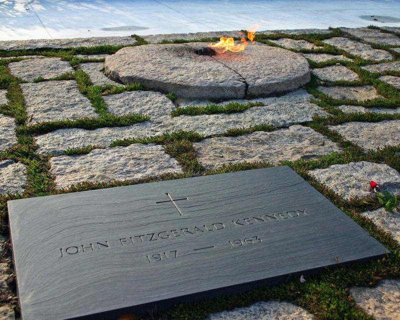 Arlington Cementary & Guard Ceremony With Iowa Jima Memorial - Mobility Considerations