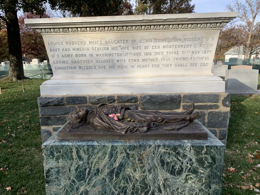 Arlington National Cemetery: Guided Walking Tour - Participant Information