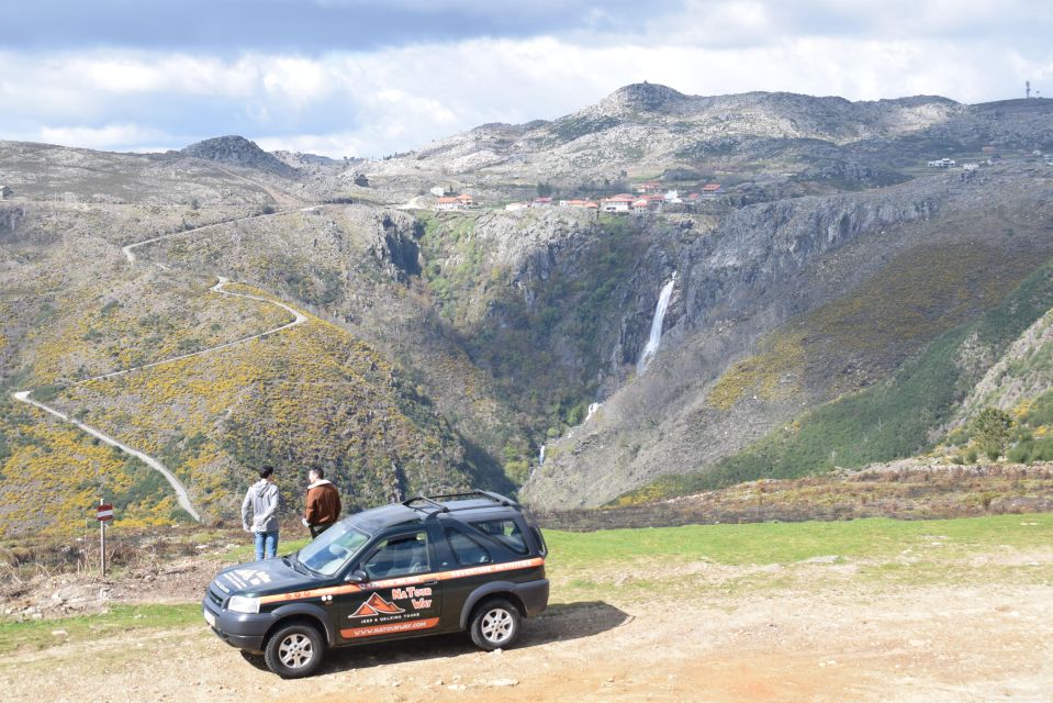 Arouca Geopark Jeep Tour: Freita Mountain - Experience Features