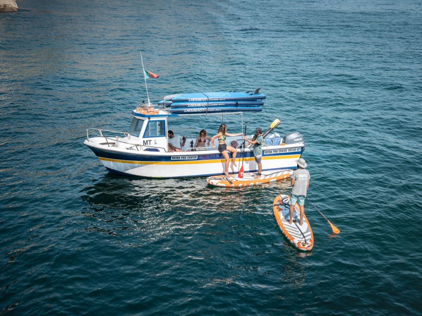 Arrábida: Boat Tour Along the Heart of Sesimbra - Water Activities and Fun