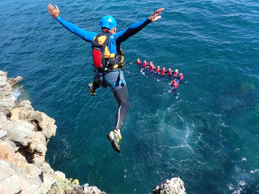 Arrábida Natural Park: Coasteering Trip With Speedboat Ride - Participant Requirements