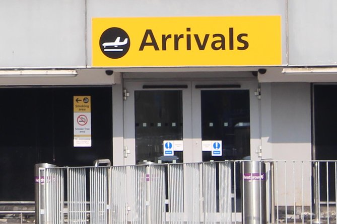 Arrival / Departure Private Transfer Heathrow Airport to Southampton Cruise Port - Booking Confirmation