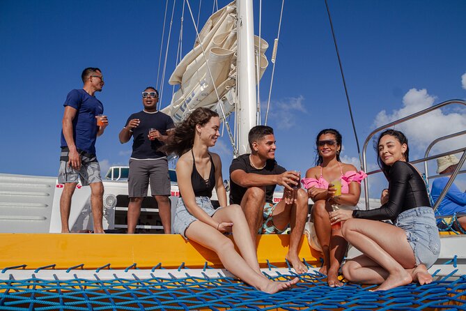 Aruba Morning Snorkel Sail Aboard Palm Pleasure Catamaran - Meeting Point and Duration