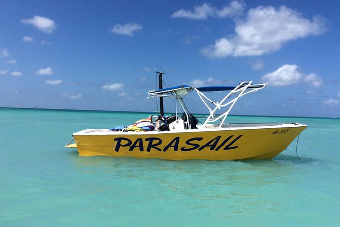 Aruba Parasailing Experience From Noord - Additional Information