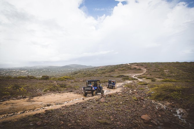 Aruba UTV Adventure Afternoon Tour - Tour Start Time