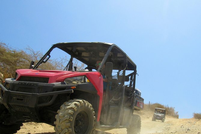 Aruba UTV Adventure - Refreshing Beach Experience