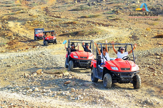 Aruba UTV Rentals For Off-Road Adventure - Meeting and Pickup