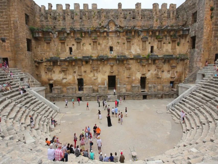 Aspendos, Perge and City of Side Day Tour From Antalya - Itinerary and Inclusions Breakdown