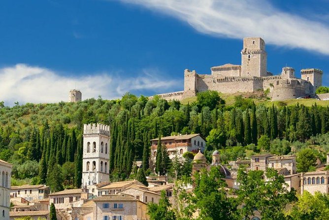 Assisi One Day Trip Private Excursion From Rome - Sites Related to St. Francis