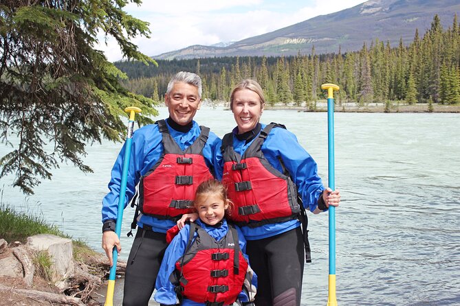 Athabasca Expressway Whitewater Rafting - Logistics and Requirements