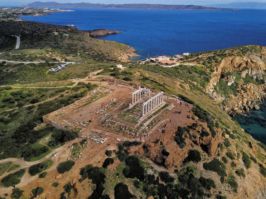 Athenian Riviera – Sounio - Arsida & Fleves Islets - Important Meeting Details