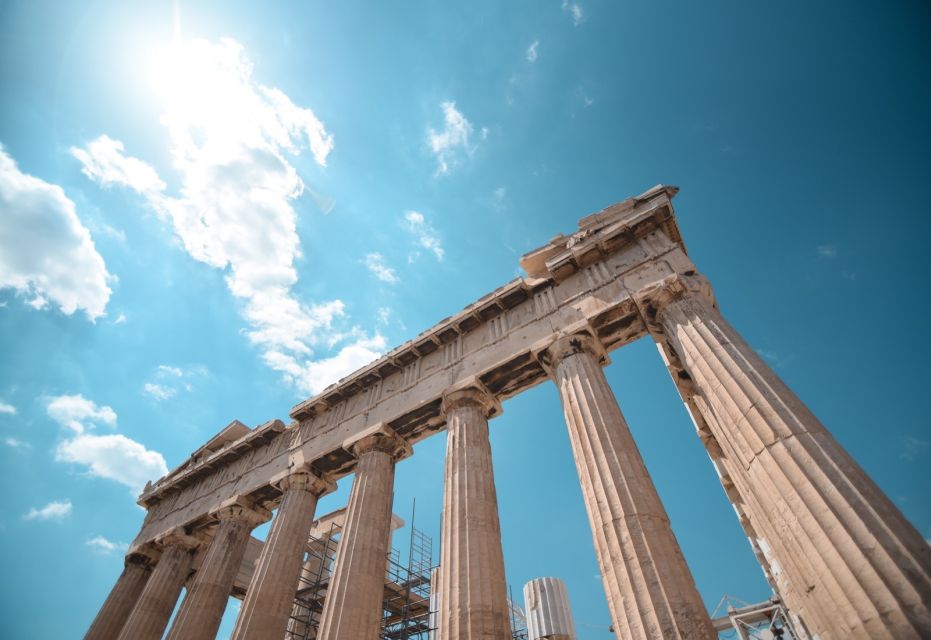 Athens: 4-Hour Mythological Walking Tour - Inclusions and Exclusions