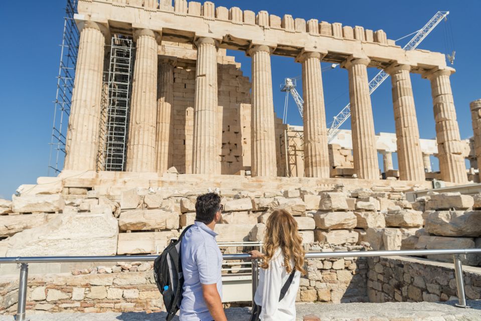 Athens: Acropolis and Acropolis Museum Private Guided Tour - Meeting Point and Accessibility