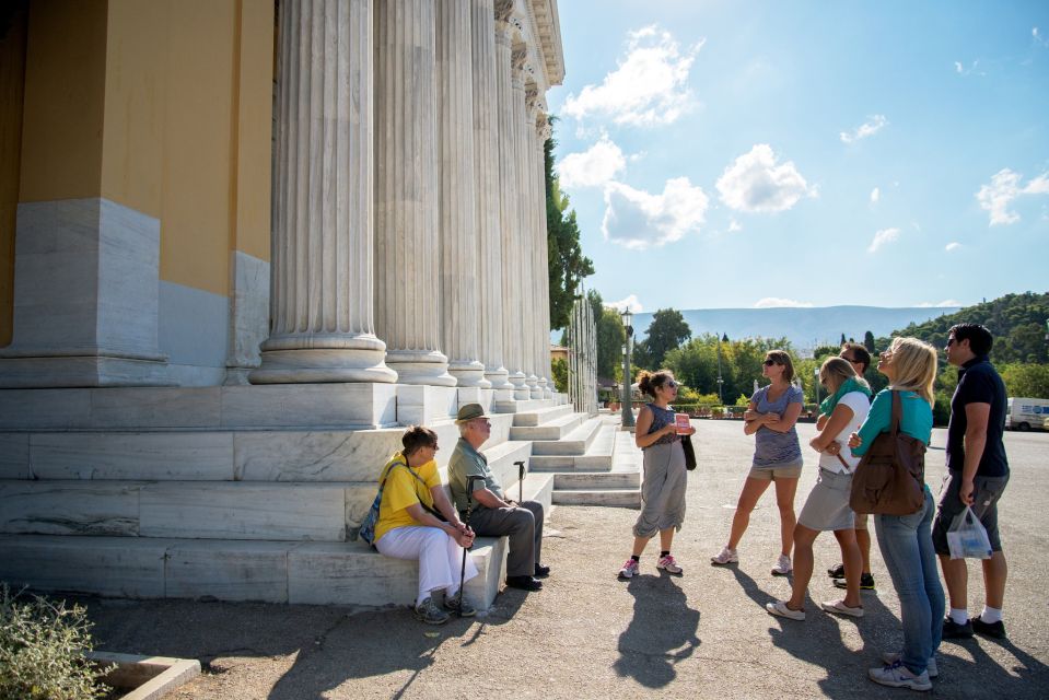 Athens, Acropolis & Museum Tour Without Tickets - Participant Information