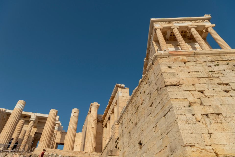 Athens: Acropolis Private Tour With Licensed Expert Guide - Inclusions and Additional Information