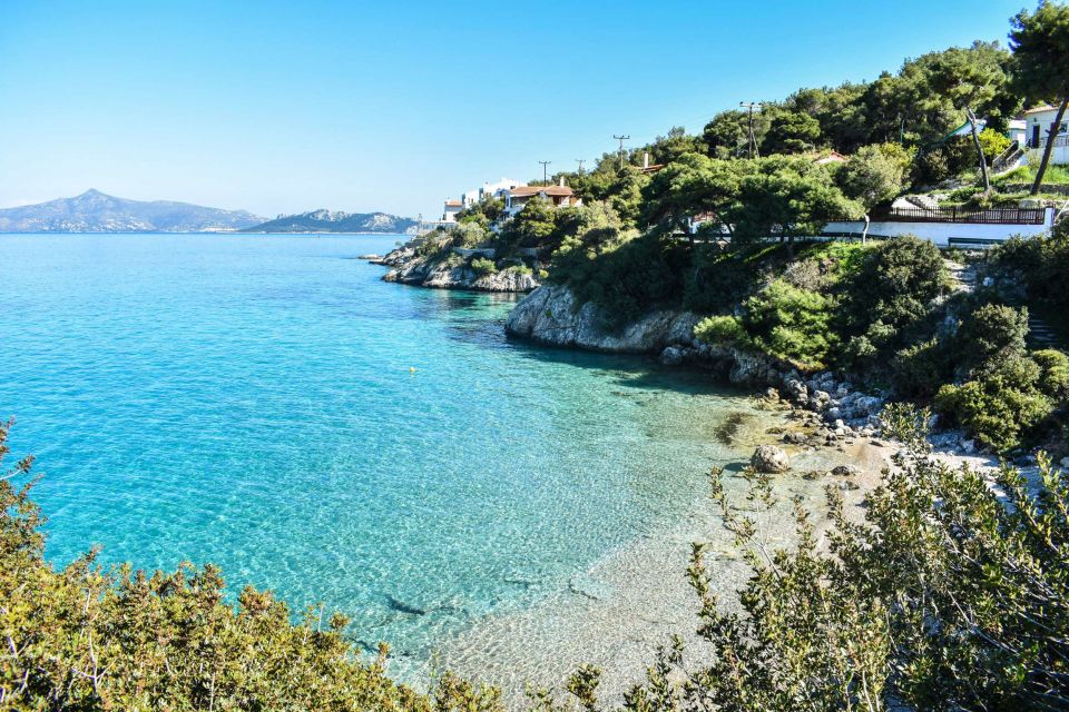 Athens: Aegina, Agistri & Metopi Swimming Cruise With Lunch - Onboard Dining