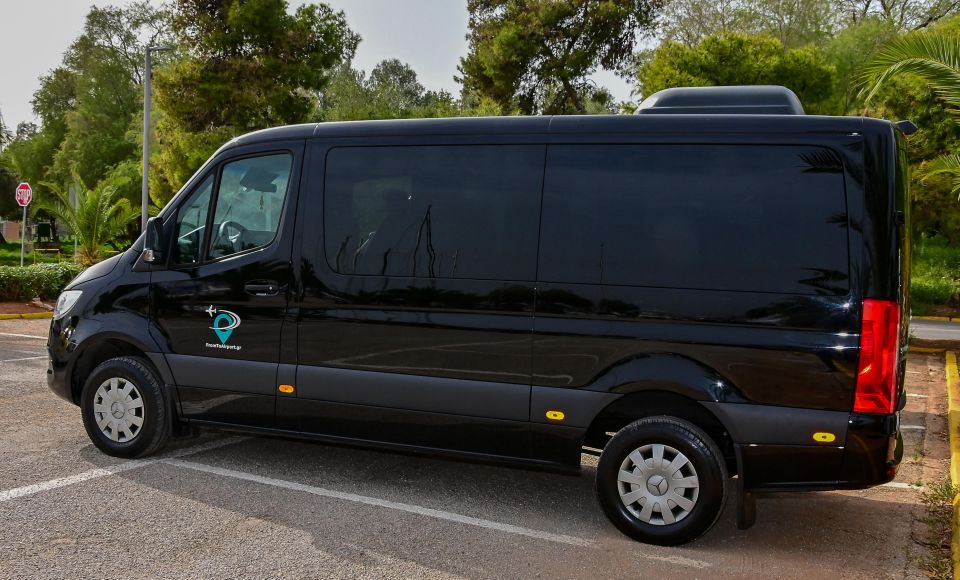 Athens Airport to Lavrio Port Private Transfer - Driver Information