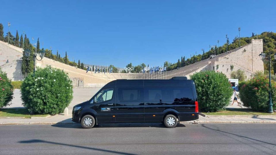 Athens Airport Transfer To/From City-Private Groups up to 20 - Meeting Point