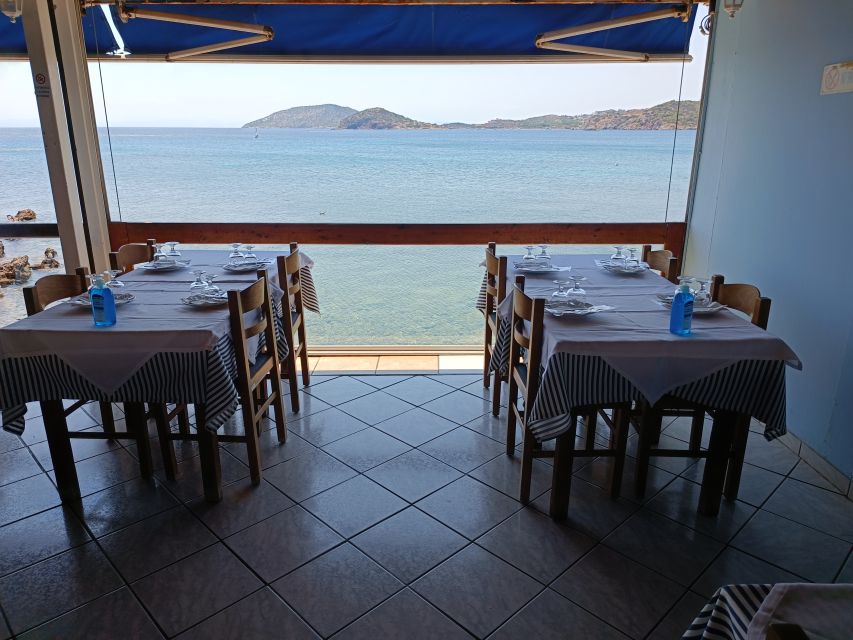 Athens and Cape Sounion Private Tour With Lunch - Meals and Dining Experience