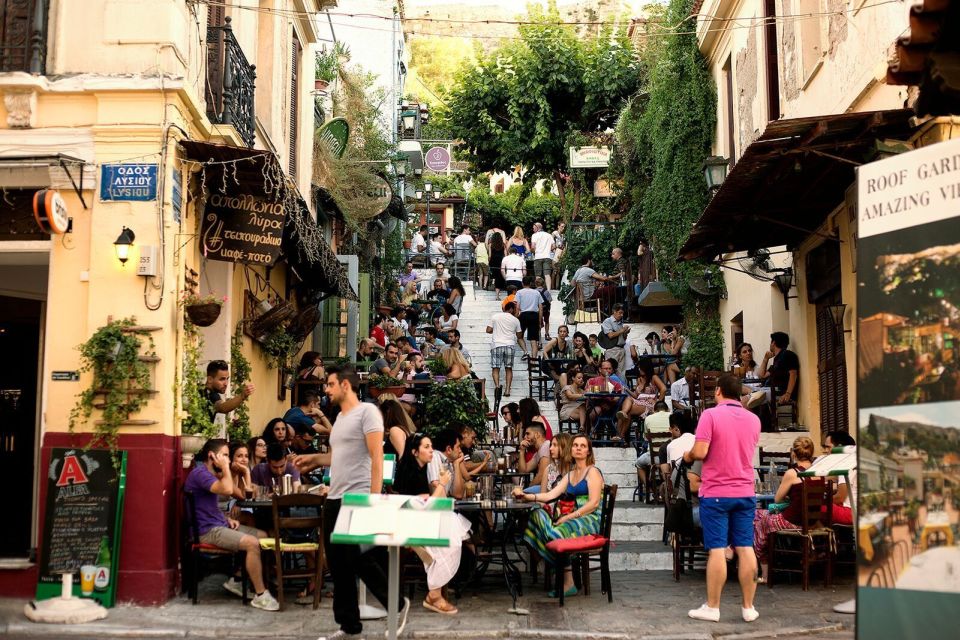 Athens at Twilight Night Tour With Drinks and Meze Dishes - Participant Suitability