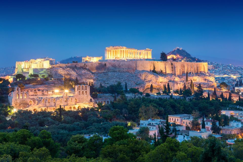 Athens by Night - Tour Guide and Support