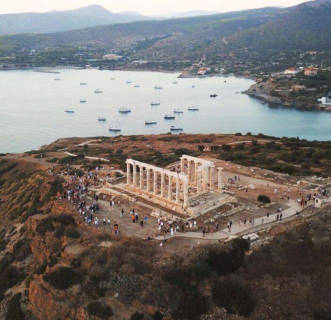 Athens: Cape Sounio Temple of Poseidon & Swimming Day Trip - Entrance Fees and Additional Services