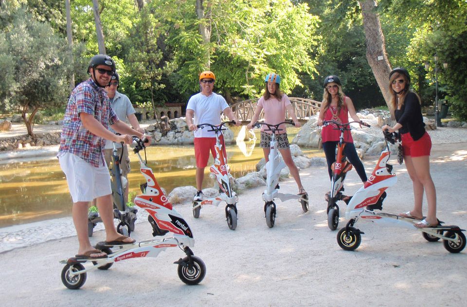 Athens: Food Tasting Tour on a Trikke Vehicle - Visiting the Central Market