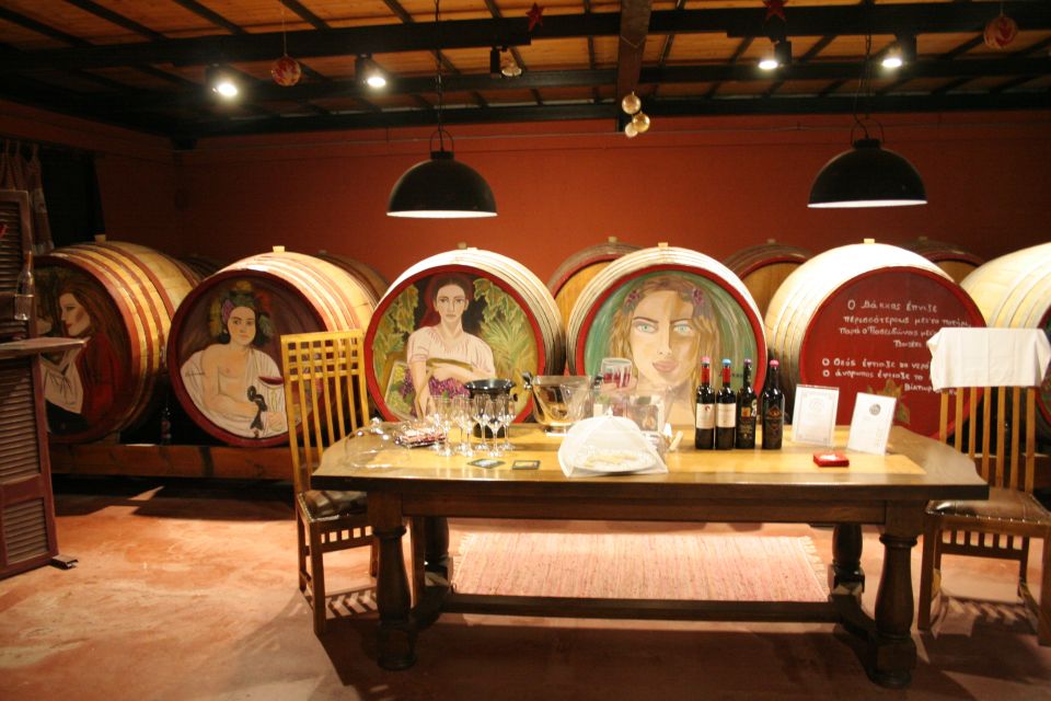 Athens: Full-Day Evia Private Wine Tour With Spa Treatment - Important Information