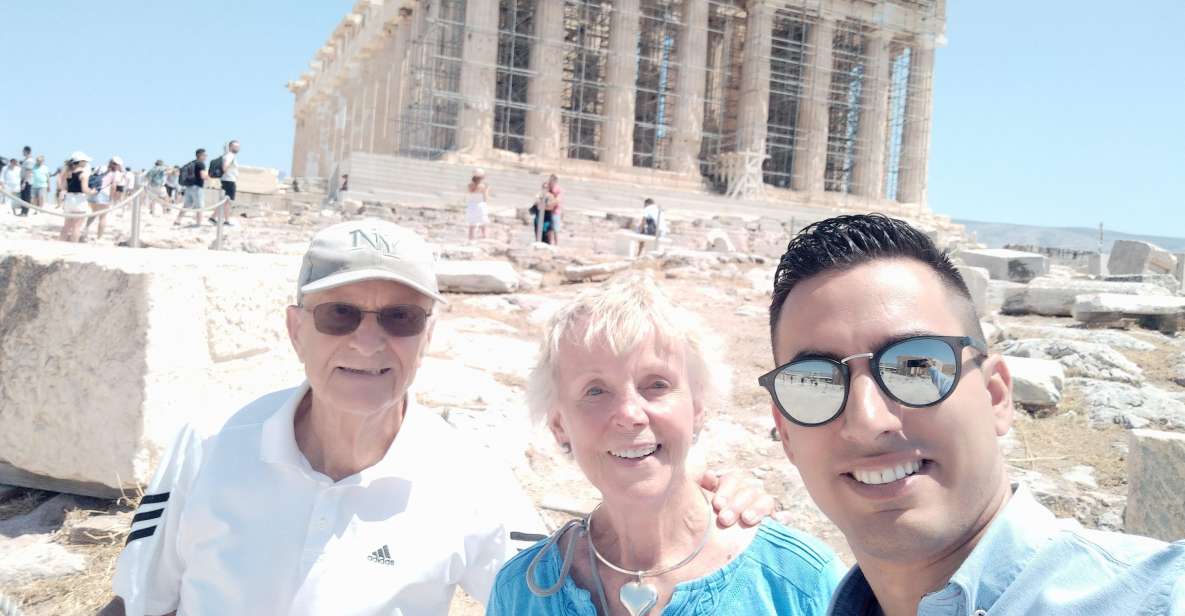 Athens Full Day Private Tour - Inclusions