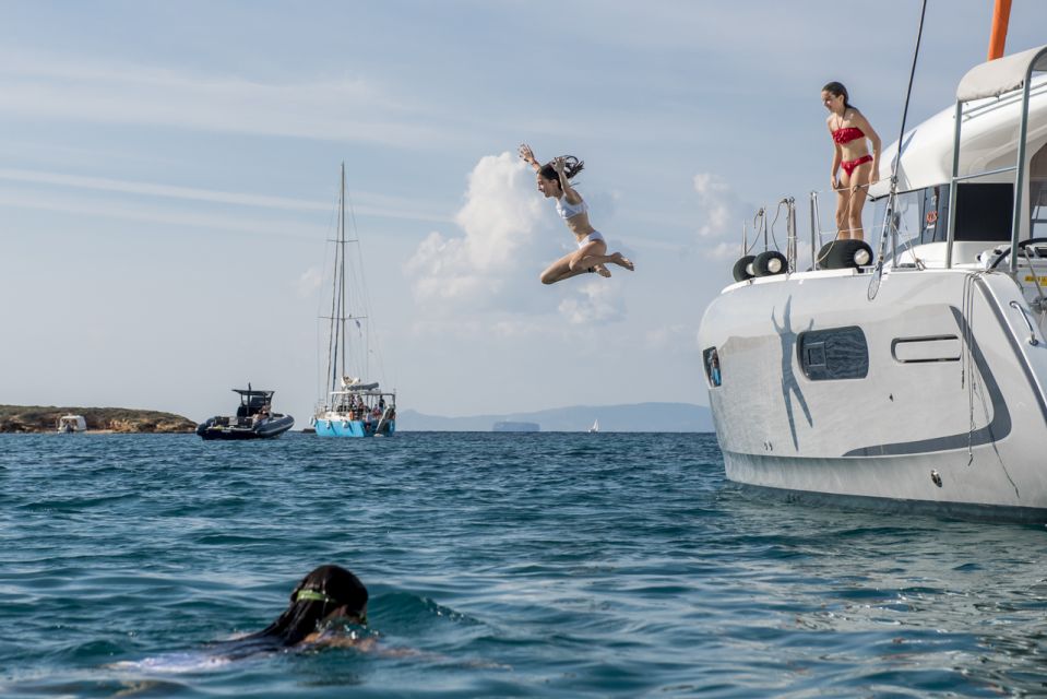 Athens: Half-Day Morning Catamaran Cruise - Participant Information